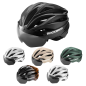 Preview: ROCKBROS | Fahrradhelm mit abnehmbarem Visier – Integrierter Schutzhelm (58-62 cm)