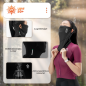 Preview: ROCKBROS | Sommer Multifunktionales Tuch – COOLMAX Schal UPF50+ Fahrrad-/Motorradmaske