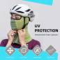 Preview: ROCKBROS | Sommer-Sturmhaube UPF40+ – Multifunktionale Balaclava & Halstuch für Outdoor-Aktivitäten