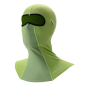 Preview: ROCKBROS | Sommer-Sturmhaube UPF40+ – Multifunktionale Balaclava & Halstuch für Outdoor-Aktivitäten