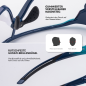 Preview: ROCKBROS | Kinder Fahrradbrille – Photochrom & Polarisierend | UV400
