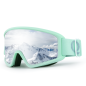 Preview: Qunature | Skibrille – Antibeschlag mit Doppelglas für Wintersport