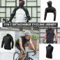 Preview: ROCKBROS | 3-in-1 Fahrradjacke – Abnehmbar, Vielseitig, Wasserabweisend (Größen: M-4XL)