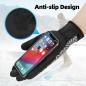 Preview: ROCKBROS | Winter Fahrradhandschuhe - WARM, WINDDICHT, TOUCHSCREEN, REFLEKTIEREND