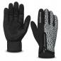 Preview: ROCKBROS | Winter Fahrradhandschuhe - WARM, WINDDICHT, TOUCHSCREEN, REFLEKTIEREND