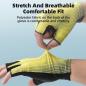 Preview: ROCKBROS | Shock Absorbing Half Finger Gloves – Sommer Sporthandschuhe für MTB