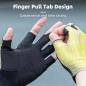 Preview: ROCKBROS | Shock Absorbing Half Finger Gloves – Sommer Sporthandschuhe für MTB