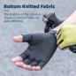Preview: ROCKBROS | Shock Absorbing Half Finger Gloves – Sommer Sporthandschuhe für MTB