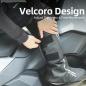 Preview: ROCKBROS | Thermo Bein Gamaschen + Fahrrad Überschuhe Winddicht Outdoors