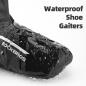 Preview: ROCKBROS | Thermo Bein Gamaschen + Fahrrad Überschuhe Winddicht Outdoors