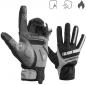 Preview: ROCKBROS | Fahrradhandschuhe – Warm, Atmungsaktiv, Winddicht, Stoßfest, Touchscreen für Herbst und Outdoor-Sportarten