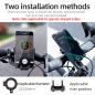 Preview: ROCKBROS | Handyhalterung für Fahrrad – Multifunktional Smartphone Halter für Auto und Fahrrad