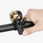 Preview: ROCKBROS | Fahrrad Klingel Lenker Doppelglocke Klassisch für MTB, BMX – 22,2mm (Silber, Gold)