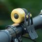 Preview: ROCKBROS | Fahrrad Klingel Lenker Doppelglocke Klassisch für MTB, BMX – 22,2mm (Silber, Gold)