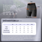 Preview: ROCKBROS | TVI Fahrradshorts Damen – 4D-gepolsterte Radlershorts, kurze Radhose, elastische Leggings