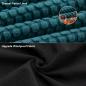 Preview: ROCKBROS | Winter Hose Herren – Winddichte Thermo Radhose für den Winter, EU Größen M-4XL