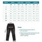 Preview: ROCKBROS | Winter Hose Herren – Winddichte Thermo Radhose für den Winter, EU Größen M-4XL