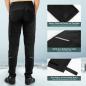 Preview: ROCKBROS | Winter Fahrradhose Thermo – Winddichte Mountainbikehose für Herren, M-4XL