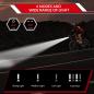 Preview: ROCKBROS | USB LED-Fahrrad-Frontlicht – Wasserdicht, wiederaufladbar, 400 Lumen (4 Modi)