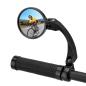 Preview: ROCKBROS | Fahrradspiegel – HD Rückspiegel, 360° drehbar, für MTB, E-Bike & Rennrad