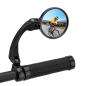 Preview: ROCKBROS | Fahrradspiegel – HD Rückspiegel, 360° drehbar, für MTB, E-Bike & Rennrad