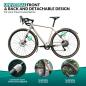 Mobile Preview: 28210007001 ROCKBROS Fahrrad Schutzblech vorne und hinten mit Schnellspanner 27,5 Zoll erhältlich