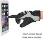 Preview: ROCKBROS | Fahrradhandschuhe – Warm, Atmungsaktiv, Winddicht, Stoßfest, Touchscreen für Herbst und Outdoor-Sportarten