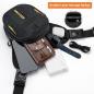 Preview: ROCKBROS | Umhängetasche – Multifunktionale Sport- und Motorrad-Tasche, Gürtel-Pouch für Fahrrad