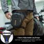 Preview: ROCKBROS | Umhängetasche – Multifunktionale Sport- und Motorrad-Tasche, Gürtel-Pouch für Fahrrad