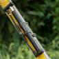 Preview: ROCKBROS | Mini Fahrradpumpe mit Barometer – 120 PSI Hochdruck Luftpumpe für Presta & Schrader Ventile