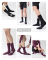 Preview: ROCKBROS | Road-to-Sky Radsocken – 1 Paar Unisex Fahrradsocken, atmungsaktiv und komfortabel
