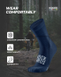 Preview: ROCKBROS | Road-to-Sky Radsocken – 1 Paar Unisex Fahrradsocken, atmungsaktiv und komfortabel