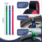Preview: ROCKBROS | Klettkabelbinder Spanngurt Zurrgurt 49.8 cm – Flexibler Fahrradgurt zur Befestigung