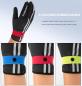 Preview: ROCKBROS | Fahrradhandschuhe für Herren – Warme Winterhandschuhe, Vollfinger, Touchscreen-fähig für Outdoor-Sportarten (Radfahren, Wandern, Klettern) – Größen M-XXL