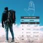 Preview: ROCKBROS | Fahrradhandschuhe für Herren – Warme Winterhandschuhe, Vollfinger, Touchscreen-fähig für Outdoor-Sportarten (Radfahren, Wandern, Klettern) – Größen M-XXL