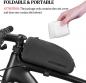Preview: ROCKBROS | Helmüberzug Helmet Cover – Wasserdichte Regenkappe für Fahrradhelm (Schwarz, Weiß, Grün)