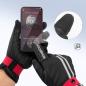 Preview: ROCKBROS | Fahrradhandschuhe für Herren – Warme Winterhandschuhe, Vollfinger, Touchscreen-fähig für Outdoor-Sportarten (Radfahren, Wandern, Klettern) – Größen M-XXL