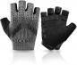 Preview: ROCKBROS | Herren Fahrradhandschuhe Sommer – Halbfinger Handschuhe