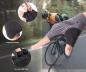 Preview: ROCKBROS | Herren Fahrradhandschuhe Sommer – Halbfinger Handschuhe