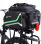 Preview: ROCKBROS | Gepäckträgertasche – Reflektierende Hinter-Satteltasche mit Regenschutz, Wasserdichte Fahrradtasche