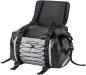 Preview: ROCKBROS | Motorrad Satteltaschen – 100% wasserdichte Doppelte Gepäcktaschen, Pannier Rack Bags, ca. 62L, in Grau und Gelb