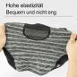 Preview: ROCKBROS | Sturmhaube Maske – Fahrrad Kopfbedeckung, Schutzmund, Hängohr Design, Atmungsaktiv