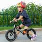 Preview: ROCKBROS | Kinderrad 12" Laufrad aus Kohlefaser – Leichtes Balance Bike für 2-6 Jahre, ideal zum Laufen und Lernen