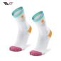 Preview: ROCKBROS | TVI Damen Fahrrad-Socken Lang – Leichte Sportsocken für Radsport (S/M) in verschiedenen Farben
