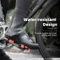 Preview: ROCKBROS | Wasserdichte Überschuhe für Fahrrad – Schutz vor Regen, Kälte & Schmutz für Damen und Herren – Shoecover für Rennrad & MTB