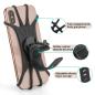 Preview: ROCKBROS | 360° drehbarer Handyhalter für Fahrrad für 4.0-6.8" Smartphones (Schwarz, Grün, Orange, Grau, Blau)