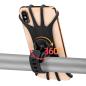Preview: ROCKBROS | 360° drehbarer Handyhalter für Fahrrad für 4.0-6.8" Smartphones (Schwarz, Grün, Orange, Grau, Blau)