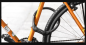 Preview: ROCKBROS | Fahrradschloss RKS502-BK – E-Bike Fünfziffern-Zahlenschloss, Rundschloss, PVC-beschichtet