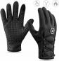 Preview: ROCKBROS | Fahrradhandschuhe Damen Herren Winter Handschuhe Touchscreen Winddicht