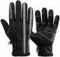 Preview: ROCKBROS | Winter Motorrad- und Fahrradhandschuhe – Touchscreen, Wasserdicht, Winddicht für Herren und Damen